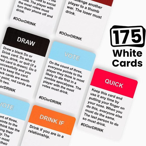 Brand new card game Do or Drink - Picture 4 of 9